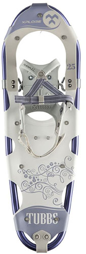 4. Tubbs Women's Xplore Snowshoe