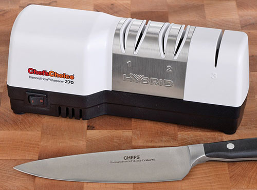1. Chef's Choice Knife Sharpener