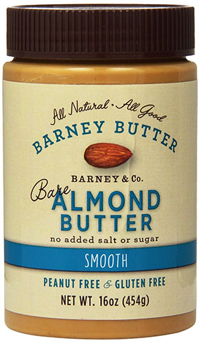 1. Barney Butter Bare Almond Butter