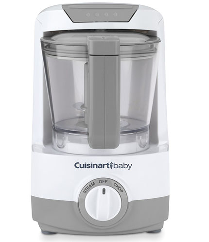 1. Conair Cuisinart BFM-1000 Baby Food Maker and Bottle Warmer