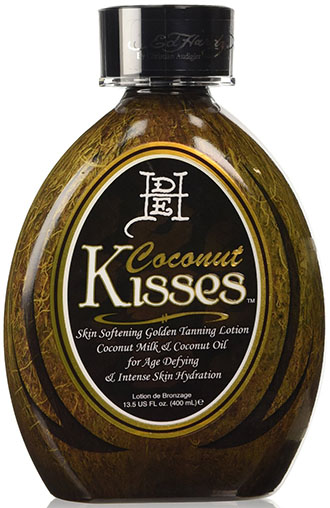 3. Ed Hardy Coconut Kisses Golden Tanning Lotion