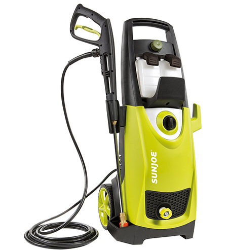 1. 14.5-Amp Electric Pressure Washer