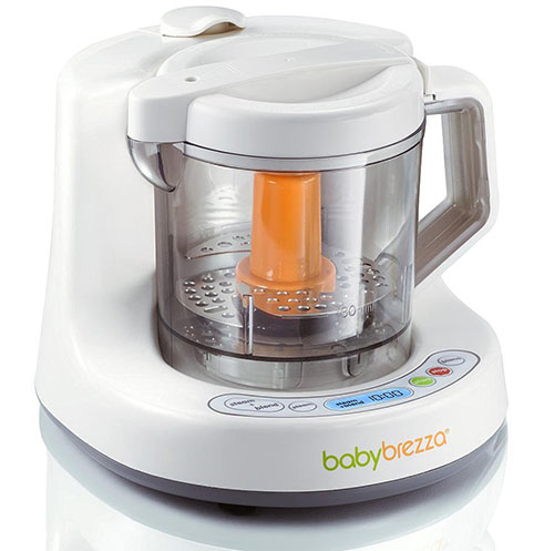 8. Baby Brezza Elite - One Step Baby Food Maker Processor