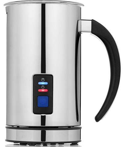 6. Chefs Star Premier Automatic Milk Frother, Heater and Cappuccino Maker