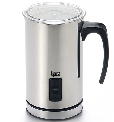 3. Epica Automatic Electric Milk Frother and Heater Carafe