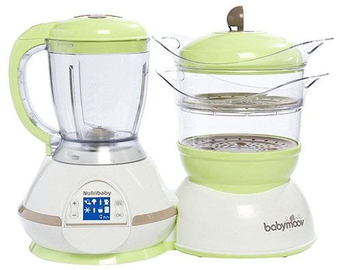 10. Babymoov Baby Food Maker Nutribaby Zen