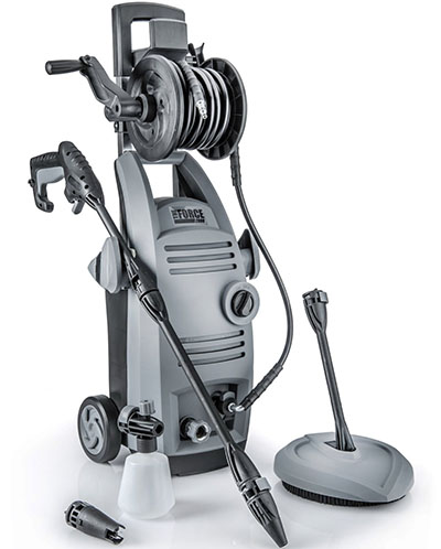 7. Electric Washer w/ Spinning Patio Cleaner