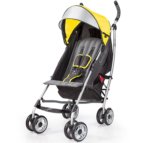9. Infant 3Dlite Convenience Stroller