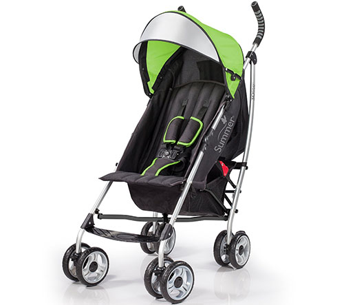 4. Infant 3Dlite Convenience Stroller