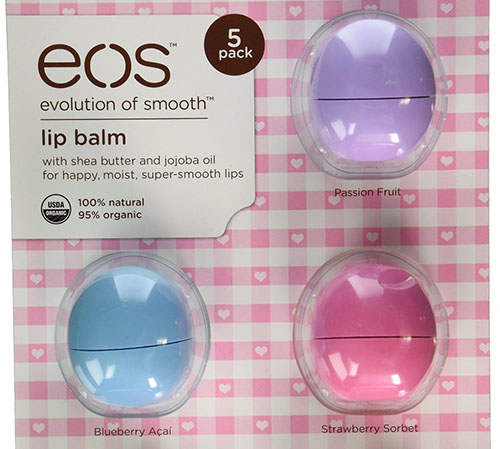 3. Evolution of Smooth Lip Balm