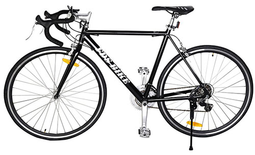 10. 54cm Aluminum Road/commuter Bike