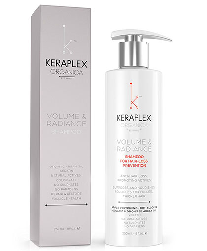 5. Keraplex Organica Shampoo for Hair Loss Prevention