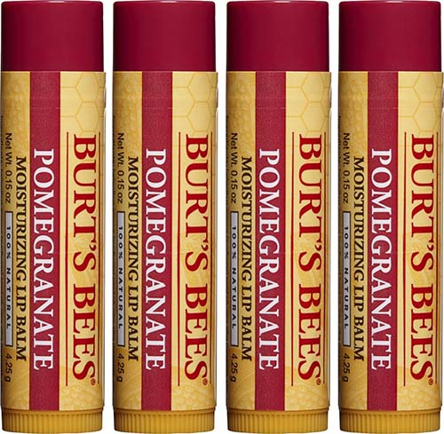 6. Burt's Bees 100% Natural Lip Balm