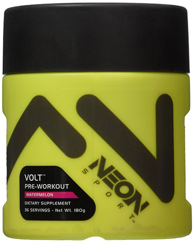 6. Neon Sport Volt Creatine Free Preworkou