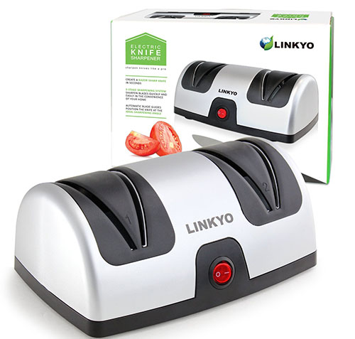 7. LINKYO Electric Knife Sharpener