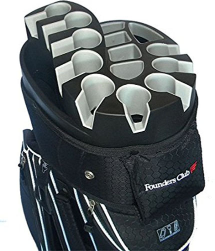 6. Founders Club Premium Cart Bag