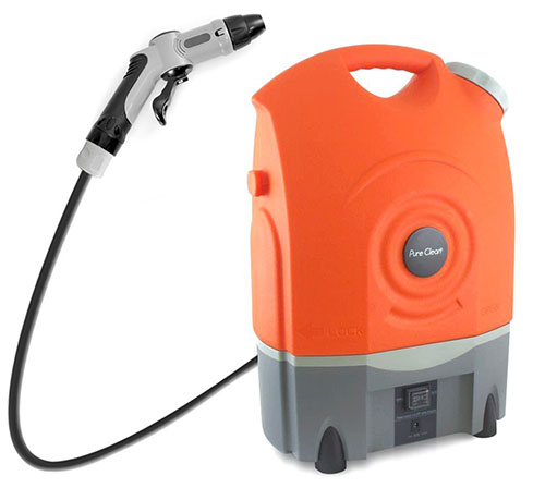 8. Portable Spray Pressure Washer