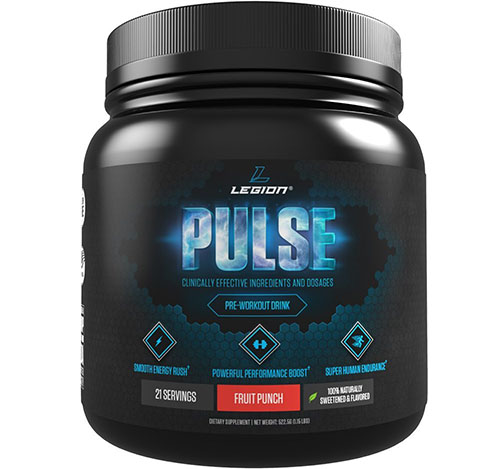 5. Legion Pulse Pre Workout Supplemen