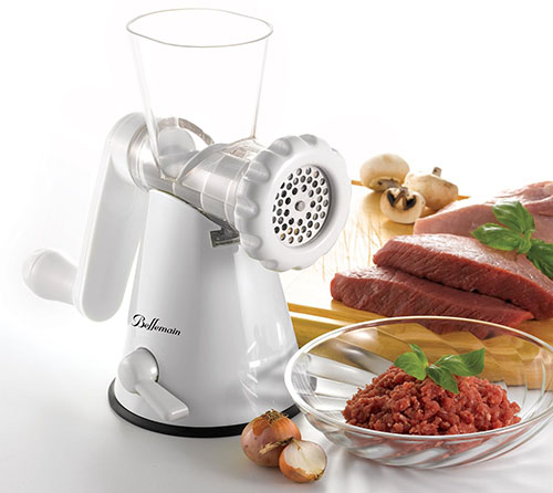 3. Bellemain Manual Meat Grinder