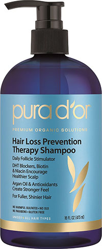 1. Organic Argan Oil Shampoo,