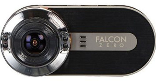 4. FalconZero F170HD+ GPS DashCam