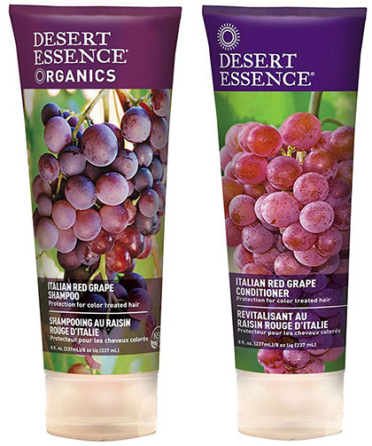 10. Italian Red Grape Shampoo