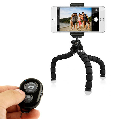 1. KobraTech Cell Phone Tripod Stand