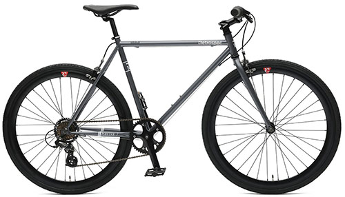 2. Retrospec Bicycles Commuter Bicycle