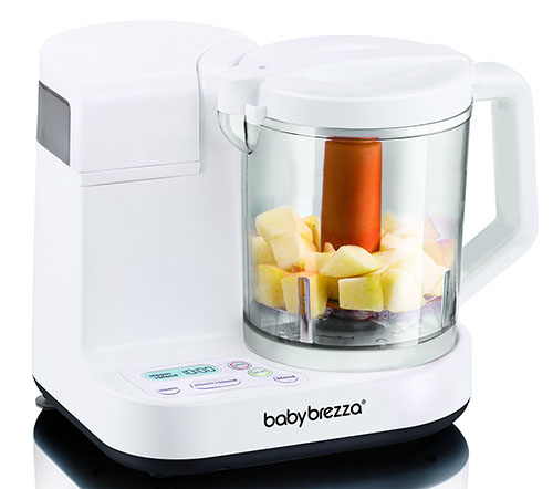 3. Baby Brezza Food Maker Glass Large 4 Cup Capacity