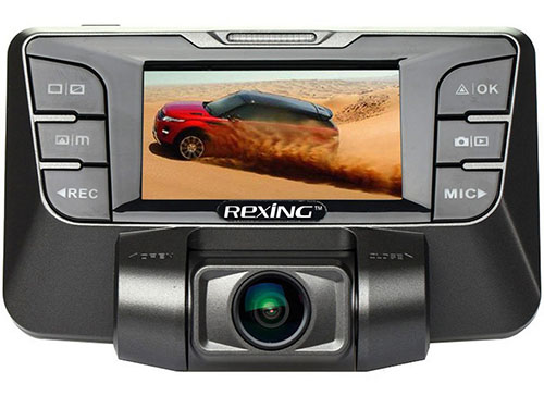 6.REXING S300 Dash Cam Pro 1080P