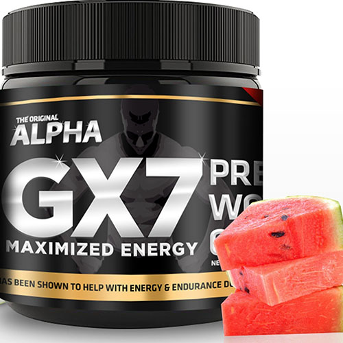 7. Alpha Gx7 Pre-workout