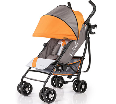 10. 3D One Convenience Stroller