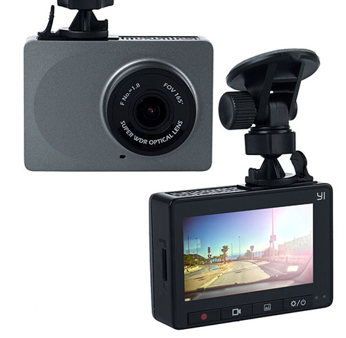 5. YI Smart Dash Camera Car DVR Night Vision HD 1080P