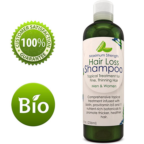 Top 10 Best Shampoo for Hair Loss in 2020 Reviews