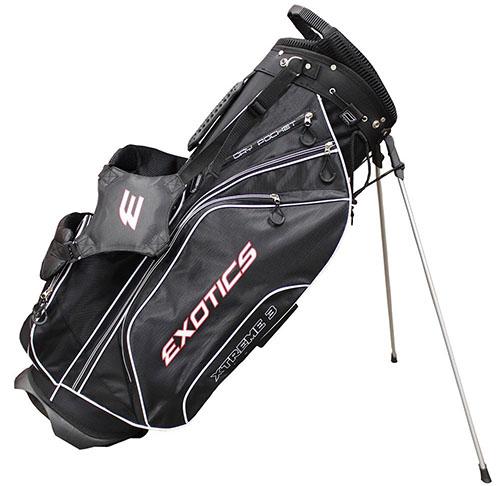 2. Tour Edge Exotics Xtreme 3 Stand Bag