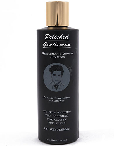 9. Polished Gentleman Hair Growth Shampoo