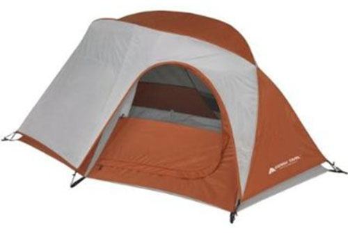 2. Ozark Trail 1 Person Backpacking Tent