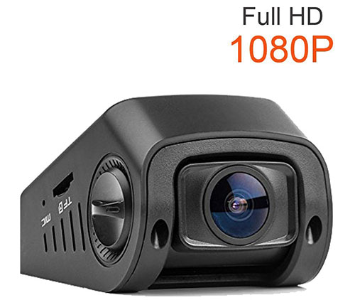 9. Lecmal Full HD 1080P Car Dash Cam Camera & DVR /G-Sensor
