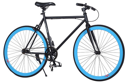 9. Ancheer Fashion Fixed Gear Bike