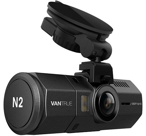 1. Vantrue N2 Dual Dash Cam