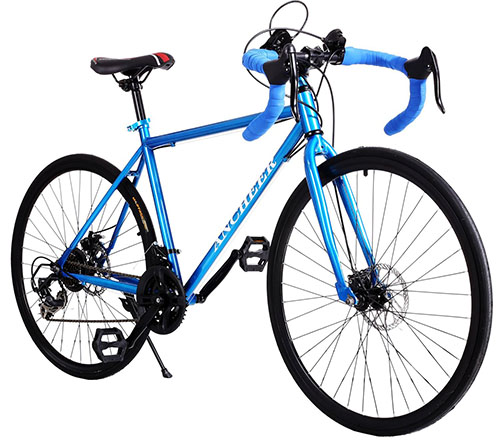 8. Gracelove Fashion Aluminum 21 Speed Bike