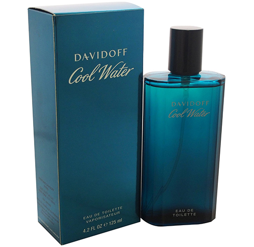 10. Cool Water By Davidoff For Men