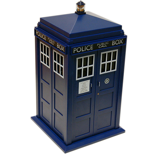 3. Doctor Who Tardis Cookie Jar