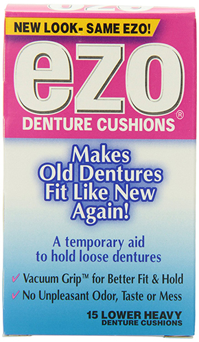 4. Ezo Denture Cushions, Lower Heavy,
