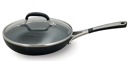 5. Simply Calphalon 8 Inch Covered Omelette Fry Pan