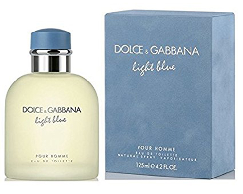 4. Dolce & Gabbana Eau de Toilettes Spray