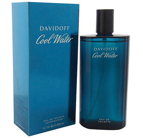 8. Cool Water By Davidoff For Men