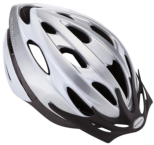 1. Schwinn Thrasher Adult Helmet with rear tail light