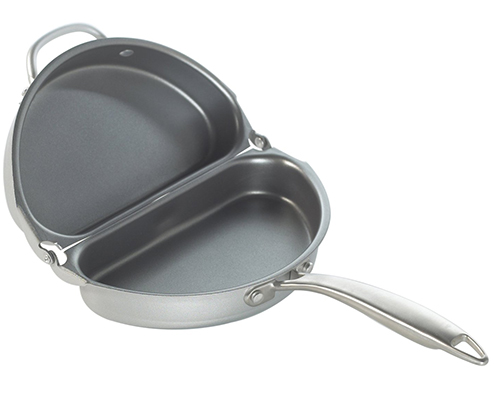 10. Nordic Ware Italian Frittata and Omelette Pan