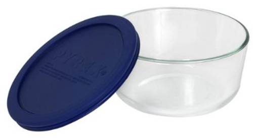 10. Pyrex 4 Cup Storage